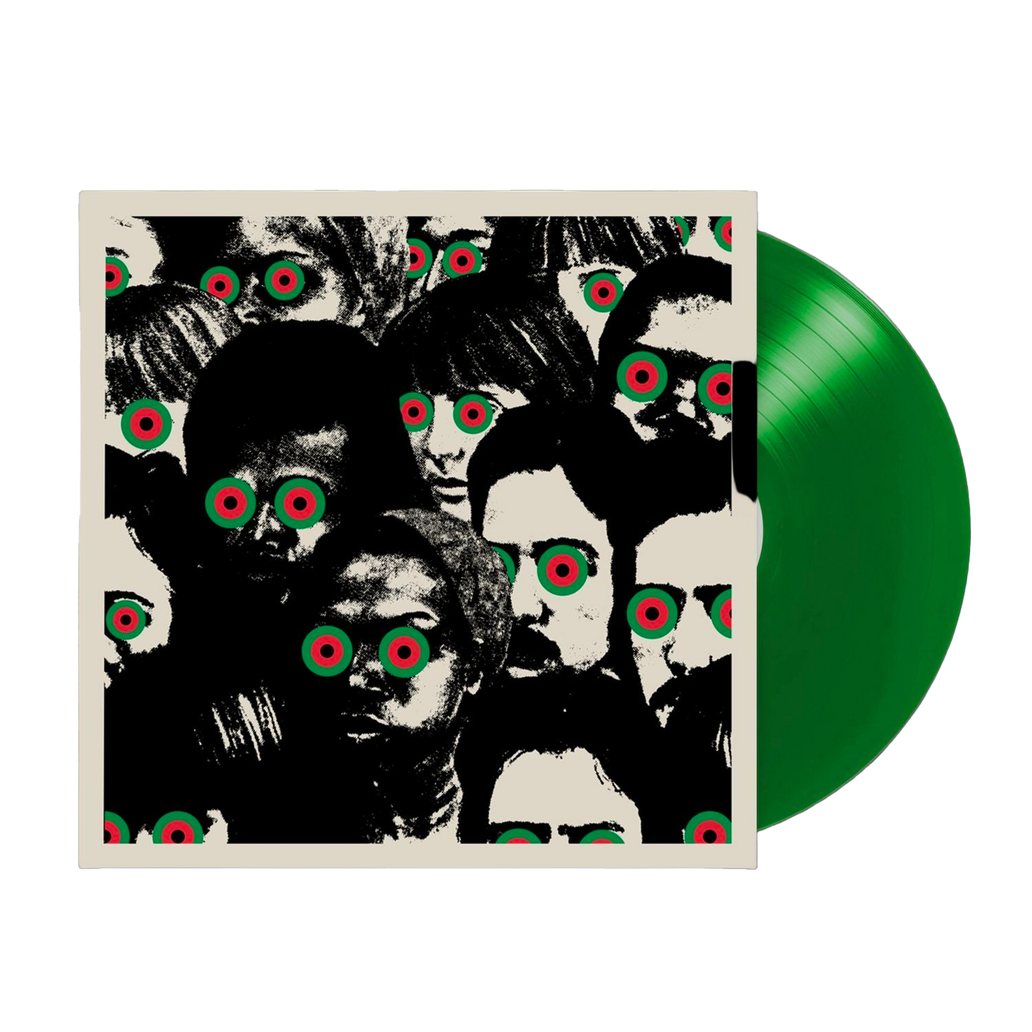 Store Exclusive Cheat Codes Green Vinyl